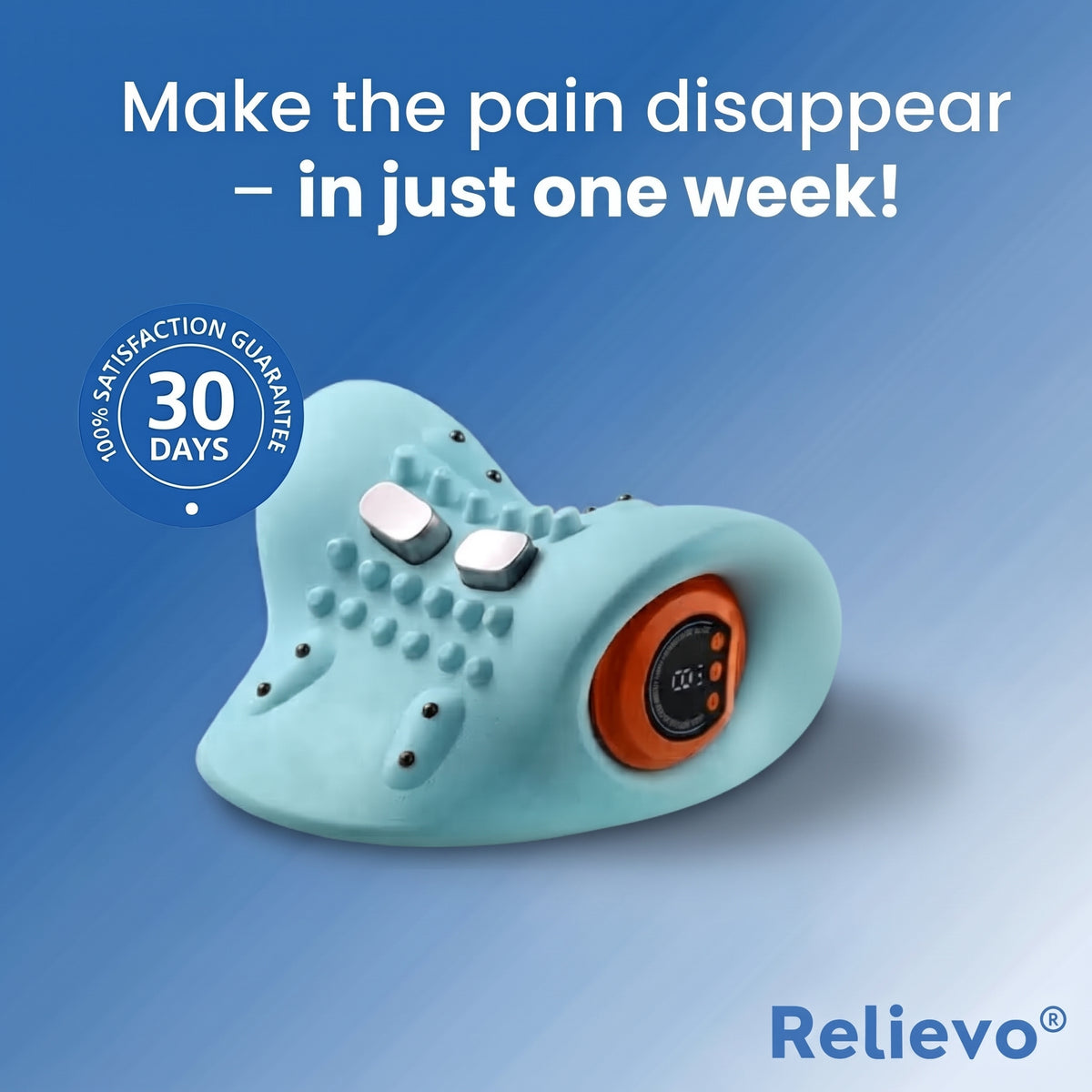 Relievo 4-in-1 Neck & Shoulder Massager
