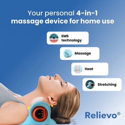 Relievo 4-in-1 Neck & Shoulder Massager